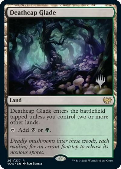 Deathcap Glade (Promo Pack) [Innistrad: Crimson Vow Promos] - The Mythic Store | 24h Order Processing
