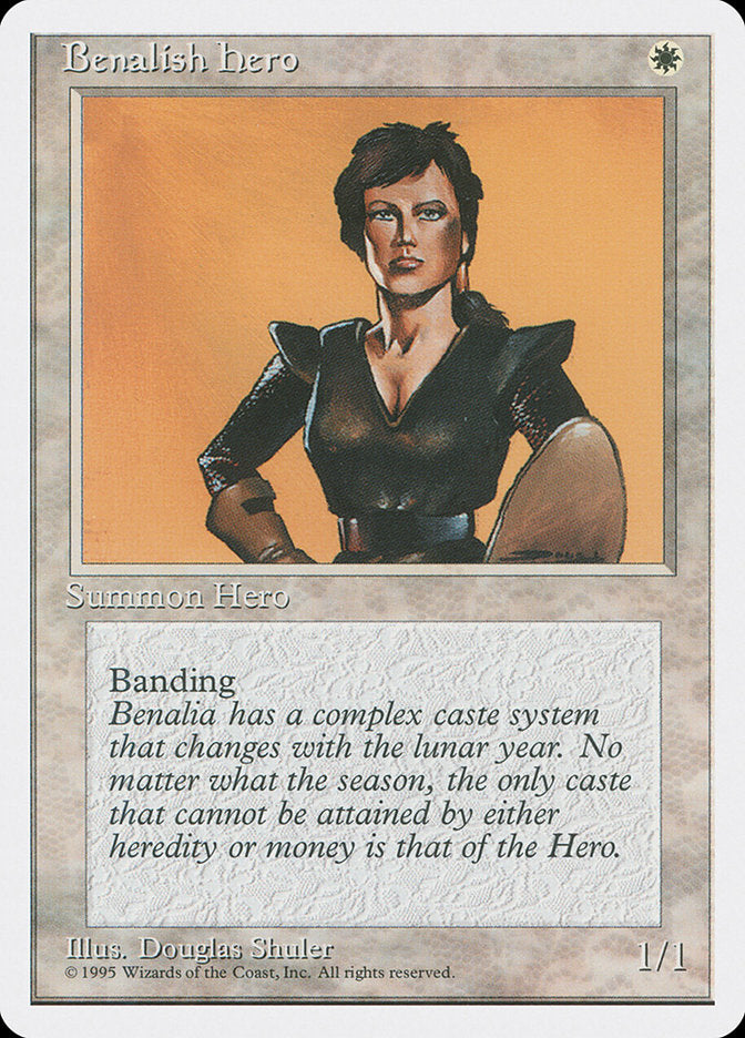 Benalish Hero [Fourth Edition] - The Mythic Store | 24h Order Processing