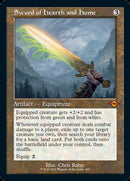Sword of Hearth and Home (Retro Foil Etched) [Modern Horizons 2] - The Mythic Store | 24h Order Processing