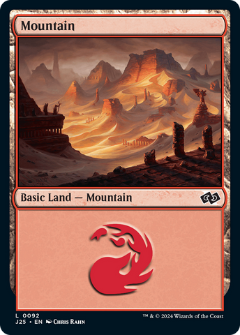 Mountain (92) [Foundations Jumpstart] - The Mythic Store | 24h Order Processing