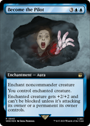 Become the Pilot (Extended Art) (Surge Foil) [Doctor Who] - The Mythic Store | 24h Order Processing