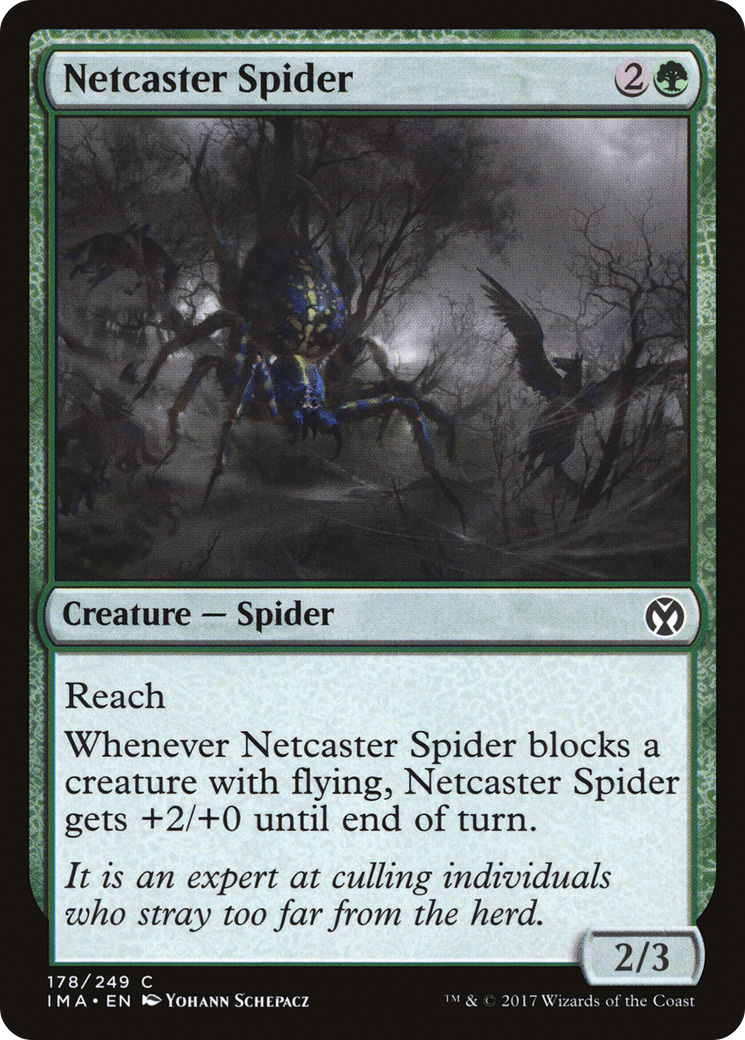 Netcaster Spider [Iconic Masters] - The Mythic Store | 24h Order Processing