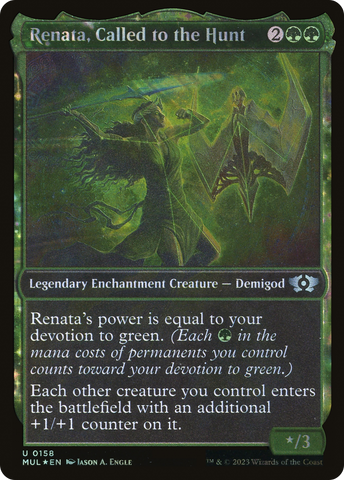 Renata, Called to the Hunt (Halo Foil) [Multiverse Legends] - The Mythic Store | 24h Order Processing
