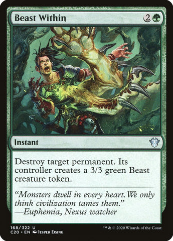 Beast Within [Commander 2020] - The Mythic Store | 24h Order Processing