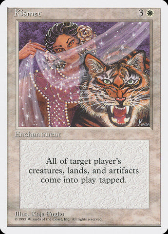 Kismet [Fourth Edition] - The Mythic Store | 24h Order Processing