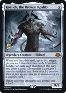 Kozilek, the Broken Reality [Modern Horizons 3 Prerelease Promos] - The Mythic Store | 24h Order Processing