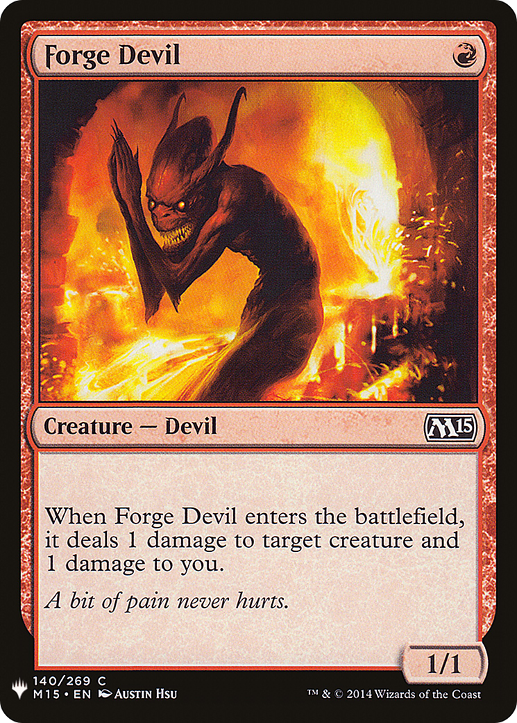 Forge Devil [Mystery Booster] - The Mythic Store | 24h Order Processing