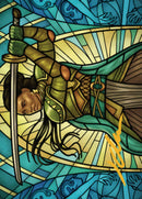 Shanna, Purifying Blade Art Card 2 (Gold-Stamped Signature) [Dominaria United Art Series] - The Mythic Store | 24h Order Processing