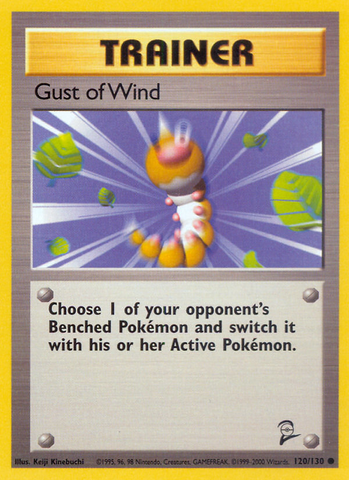 Gust of Wind (120/130) [Base Set 2] - The Mythic Store | 24h Order Processing