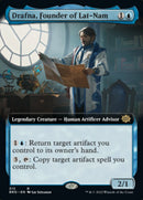 Drafna, Founder of Lat-Nam (Extended Art) [The Brothers' War] - The Mythic Store | 24h Order Processing
