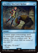 An Offer You Can't Refuse [FINAL FANTASY Commander] - The Mythic Store | 24h Order Processing