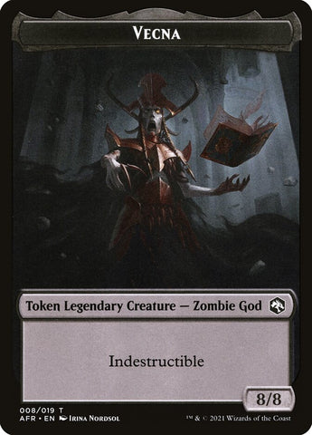 Vecna Token [Dungeons & Dragons: Adventures in the Forgotten Realms Tokens] - The Mythic Store | 24h Order Processing