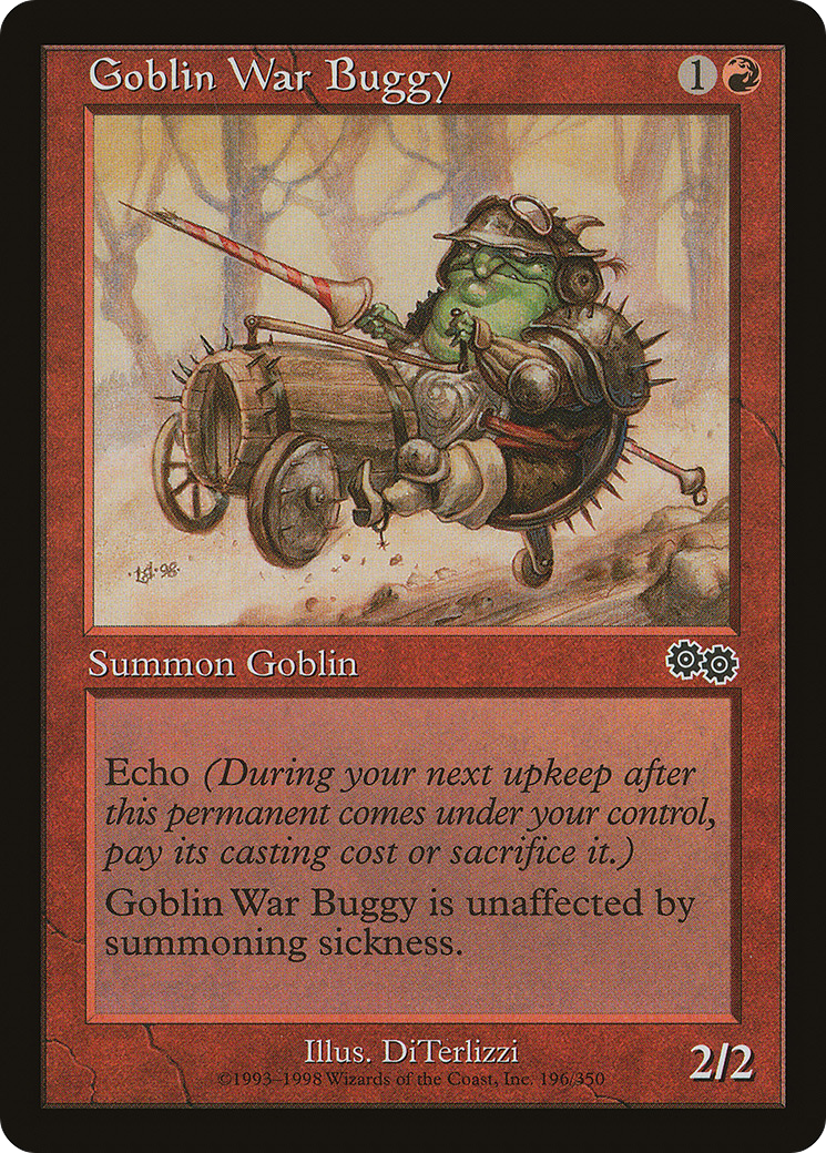 Goblin War Buggy [Urza's Saga] - The Mythic Store | 24h Order Processing
