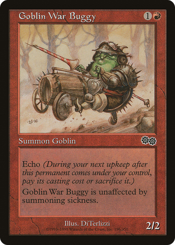 Goblin War Buggy [Urza's Saga] - The Mythic Store | 24h Order Processing