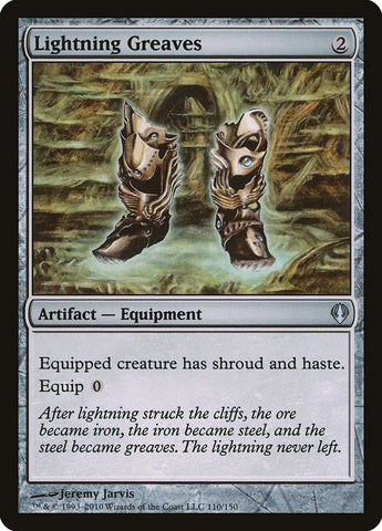 Lightning Greaves [Archenemy] - The Mythic Store | 24h Order Processing