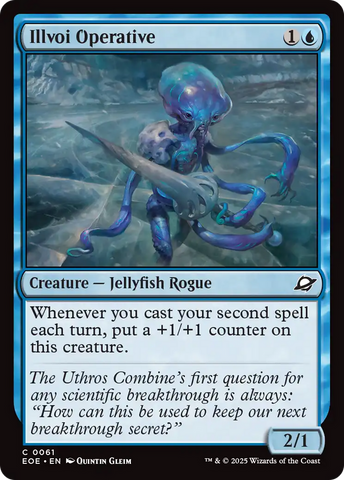 Illvoi Operative [Edge of Eternities] - The Mythic Store | 24h Order Processing