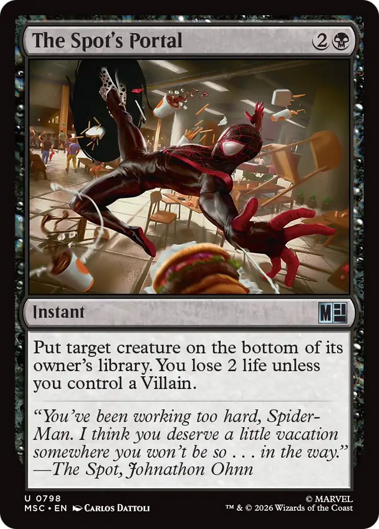 The Spot's Portal [Marvel Super Heroes Commander] - The Mythic Store | 24h Order Processing