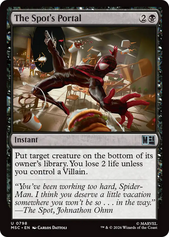 The Spot's Portal [Marvel Super Heroes Commander] - The Mythic Store | 24h Order Processing