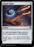 Arcane Signet (OTC) [The List] - The Mythic Store | 24h Order Processing