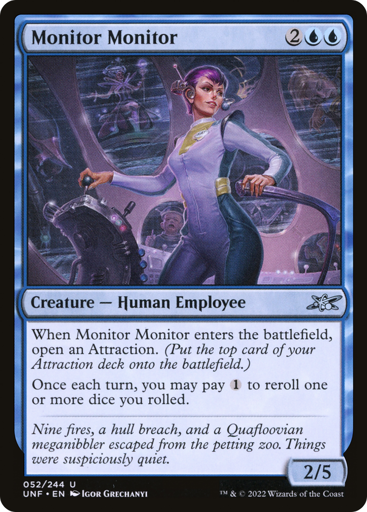 Monitor Monitor [Unfinity] - The Mythic Store | 24h Order Processing