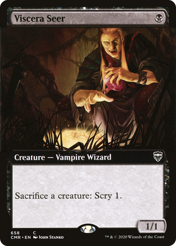 Viscera Seer (Extended Art) [Commander Legends] - The Mythic Store | 24h Order Processing