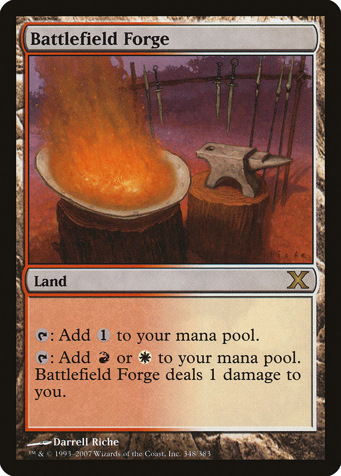 Battlefield Forge [Tenth Edition] - The Mythic Store | 24h Order Processing