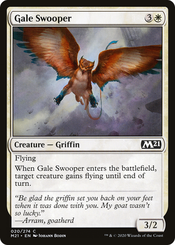 Gale Swooper [Core Set 2021] - The Mythic Store | 24h Order Processing
