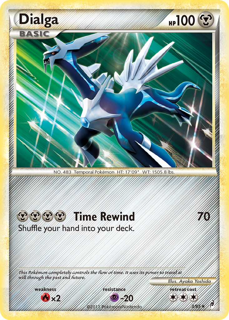 Dialga (3/95) [HeartGold & SoulSilver: Call of Legends] - The Mythic Store | 24h Order Processing
