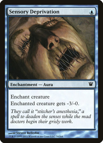 Sensory Deprivation [Innistrad] - The Mythic Store | 24h Order Processing