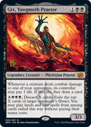 Gix, Yawgmoth Praetor [The Brothers' War Prerelease Promos] - The Mythic Store | 24h Order Processing