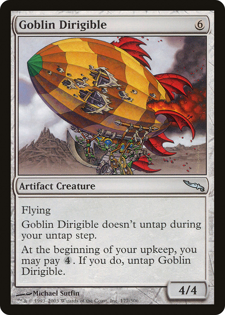 Goblin Dirigible [Mirrodin] - The Mythic Store | 24h Order Processing