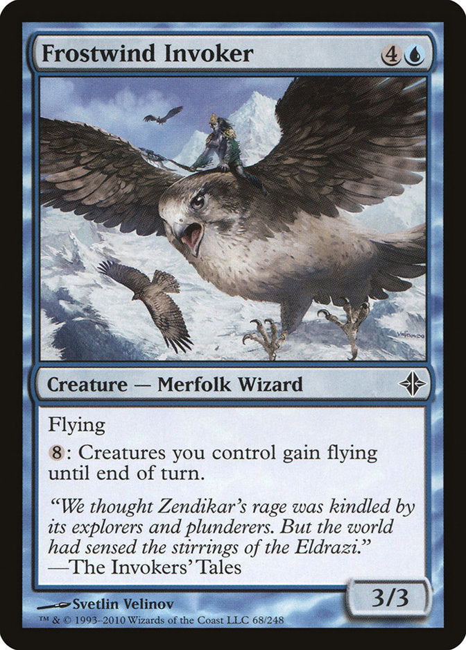 Frostwind Invoker [Rise of the Eldrazi] - The Mythic Store | 24h Order Processing