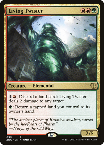 Living Twister [Zendikar Rising Commander] - The Mythic Store | 24h Order Processing