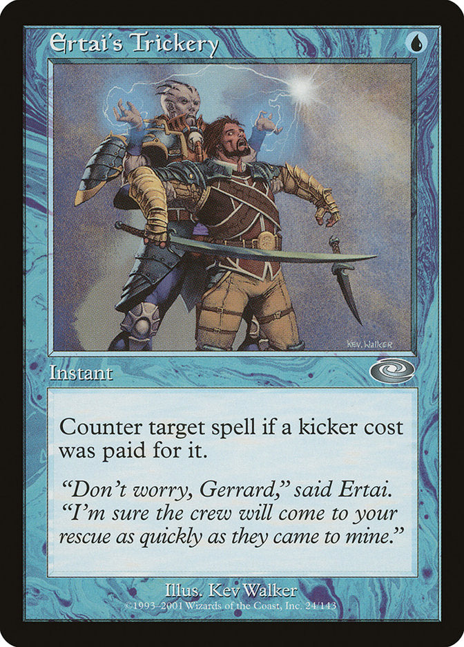 Ertai's Trickery [Planeshift] - The Mythic Store | 24h Order Processing