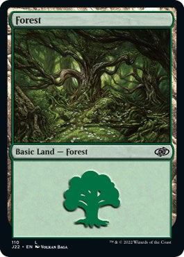 Forest (110) [Jumpstart 2022] - The Mythic Store | 24h Order Processing