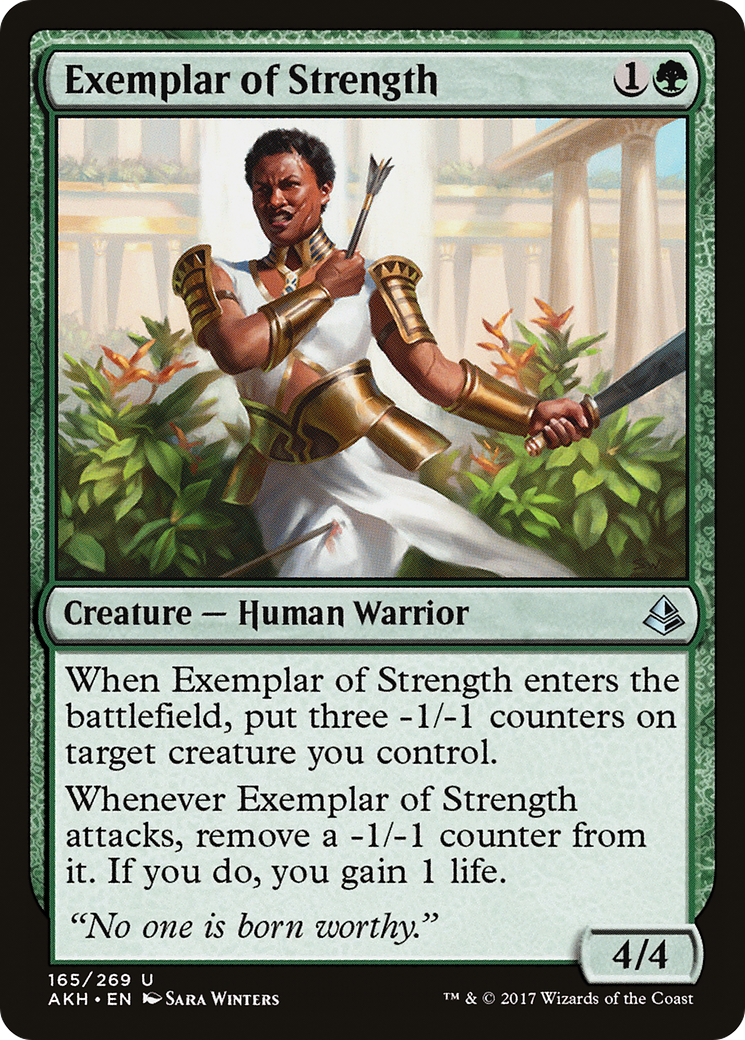 Exemplar of Strength [Amonkhet] - The Mythic Store | 24h Order Processing
