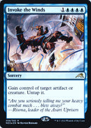 Invoke the Winds [Kamigawa: Neon Dynasty Prerelease Promos] - The Mythic Store | 24h Order Processing