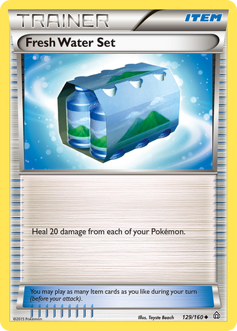 Fresh Water Set (129/160) [XY: Primal Clash] - The Mythic Store | 24h Order Processing