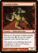 Frenzied Goblin [Ravnica: City of Guilds] - The Mythic Store | 24h Order Processing