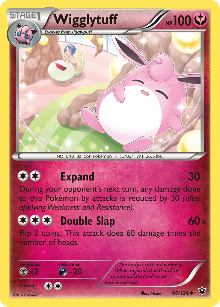 Wigglytuff (66/124) [XY: Fates Collide] - The Mythic Store | 24h Order Processing