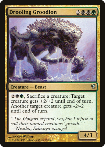 Drooling Groodion [Duel Decks: Jace vs. Vraska] - The Mythic Store | 24h Order Processing