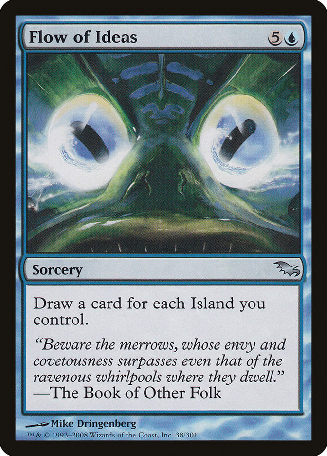 Flow of Ideas [Shadowmoor] - The Mythic Store | 24h Order Processing