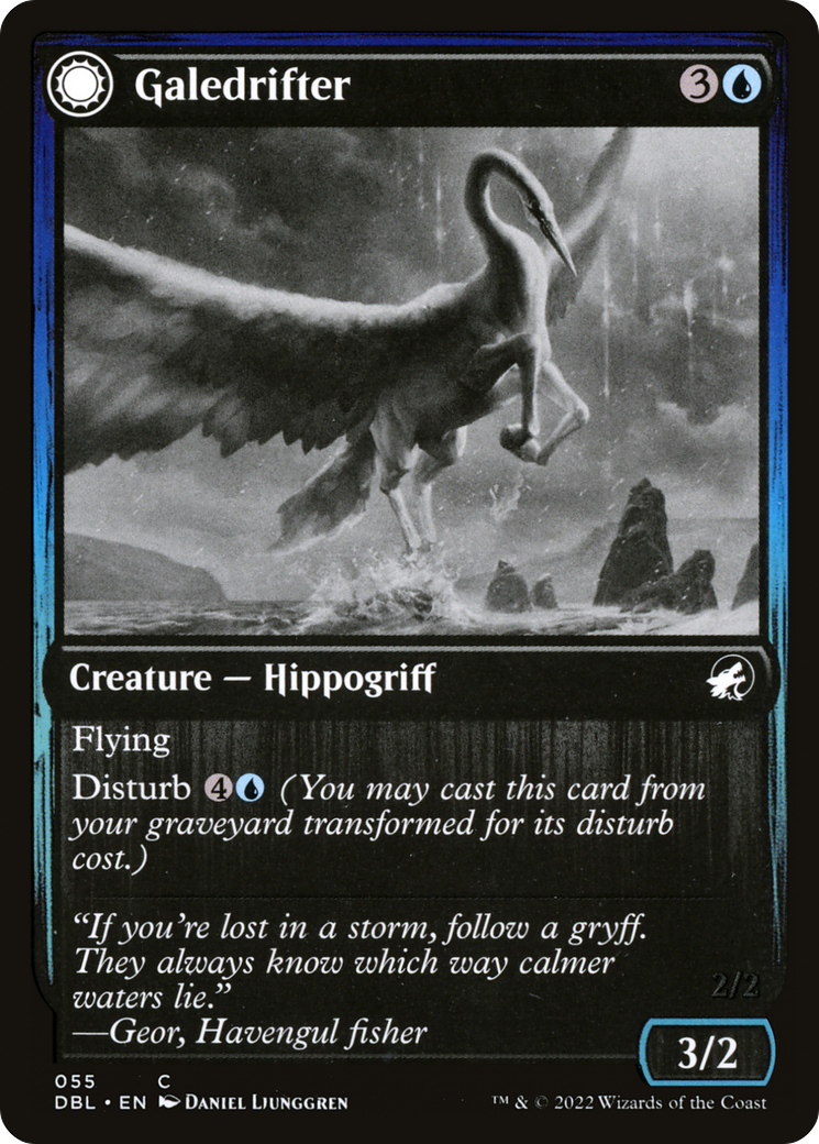 Galedrifter // Waildrifter [Innistrad: Double Feature] - The Mythic Store | 24h Order Processing