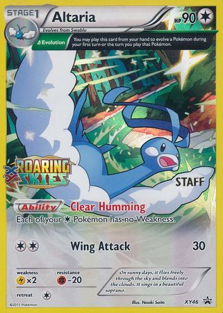Altaria (XY46) (Staff) [XY: Black Star Promos] - The Mythic Store | 24h Order Processing