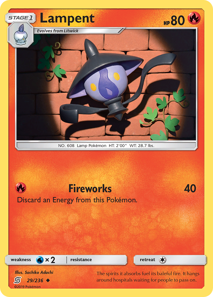 Lampent (29/236) [Sun & Moon: Unified Minds] - The Mythic Store | 24h Order Processing