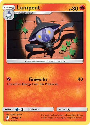Lampent (29/236) [Sun & Moon: Unified Minds] - The Mythic Store | 24h Order Processing