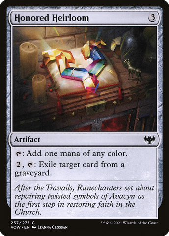 Honored Heirloom [Innistrad: Crimson Vow] - The Mythic Store | 24h Order Processing