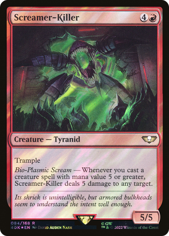 Screamer-Killer (Surge Foil) [Warhammer 40,000] - The Mythic Store | 24h Order Processing