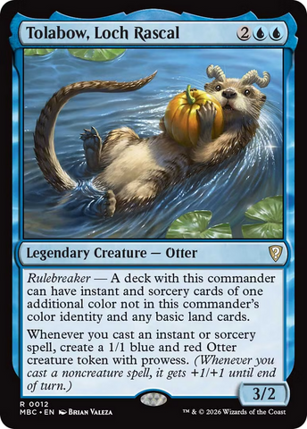 Tolabow, Loch Rascal [Mystery Booster: Commander Edition] - The Mythic Store | 24h Order Processing