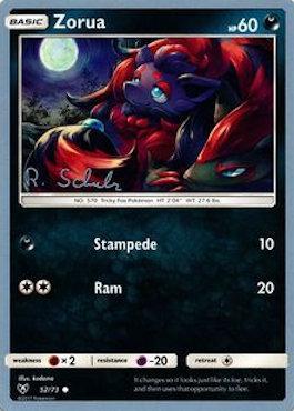 Zorua (52/73) (Victory Map - Robin Schulz) [World Championships 2018] - The Mythic Store | 24h Order Processing